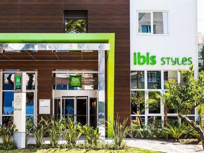 מלון Ibis Styles Porto Alegre Centro -5 Minutos Da Rodoviaria E Do Moinhos De Vento מראה חיצוני תמונה