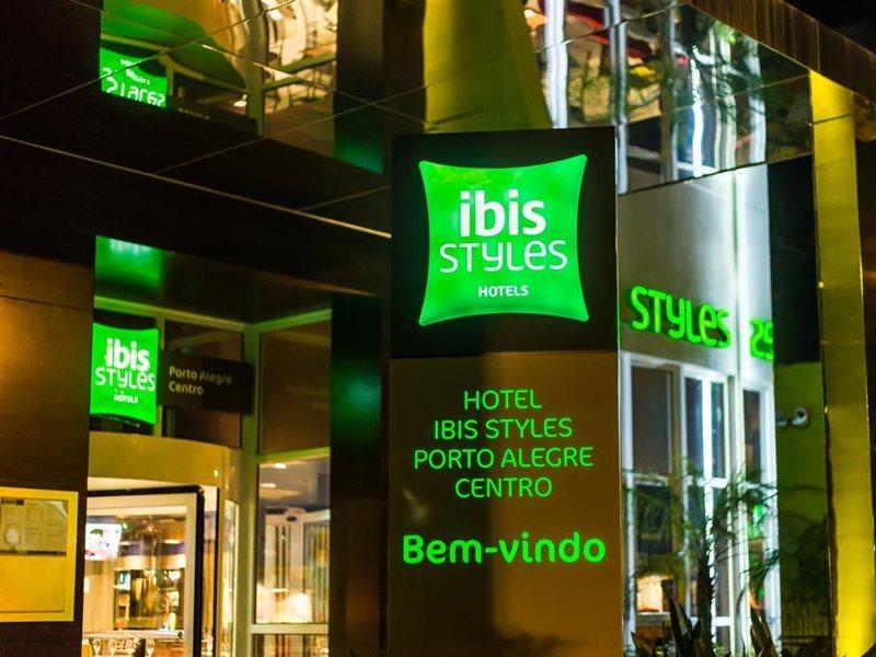 מלון Ibis Styles Porto Alegre Centro -5 Minutos Da Rodoviaria E Do Moinhos De Vento מראה חיצוני תמונה