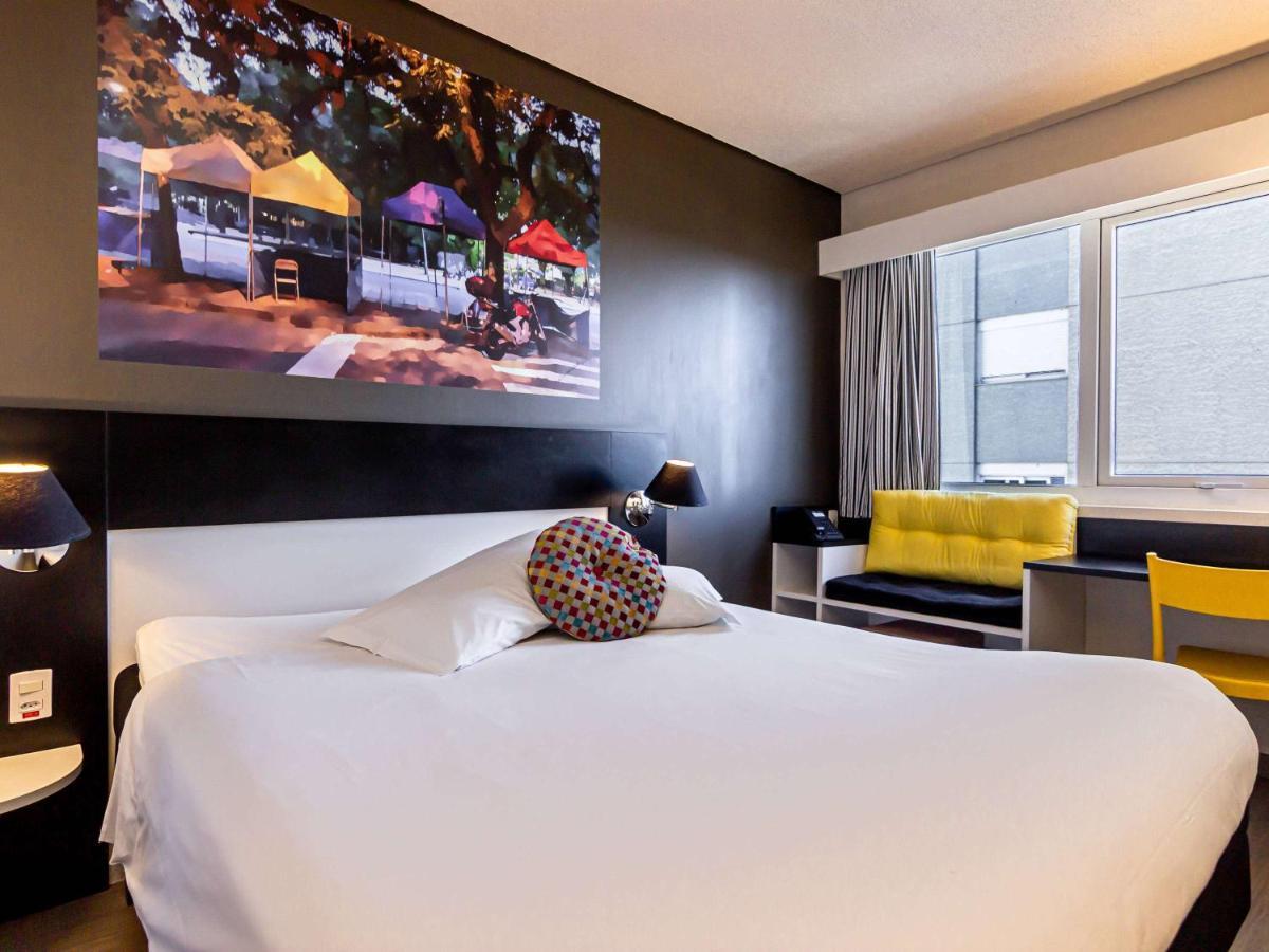 מלון Ibis Styles Porto Alegre Centro -5 Minutos Da Rodoviaria E Do Moinhos De Vento מראה חיצוני תמונה