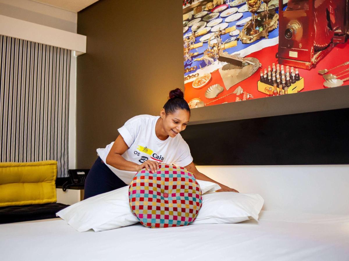 מלון Ibis Styles Porto Alegre Centro -5 Minutos Da Rodoviaria E Do Moinhos De Vento מראה חיצוני תמונה