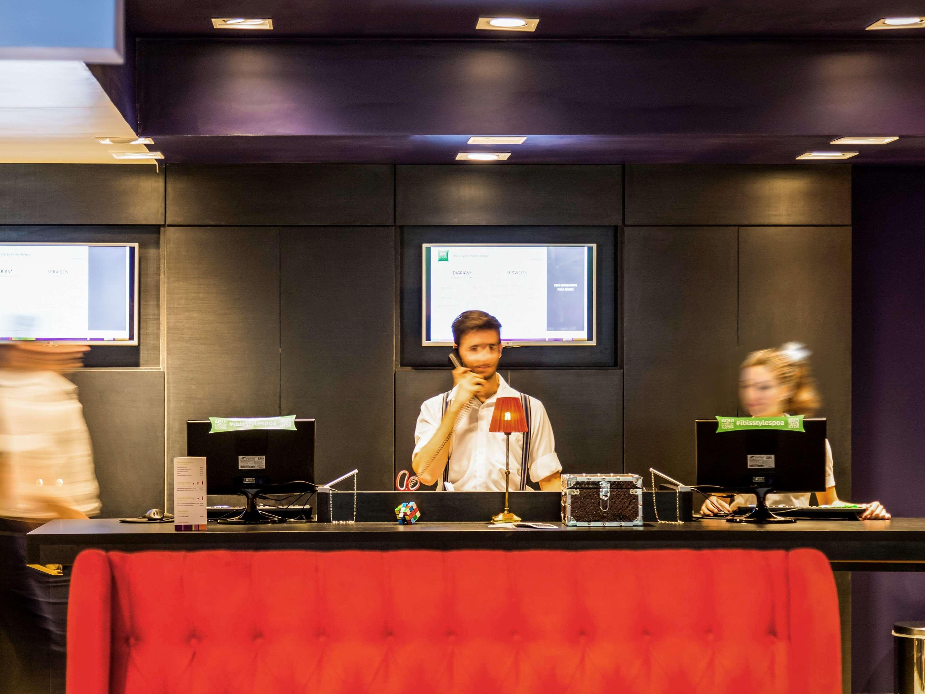 מלון Ibis Styles Porto Alegre Centro -5 Minutos Da Rodoviaria E Do Moinhos De Vento מראה חיצוני תמונה