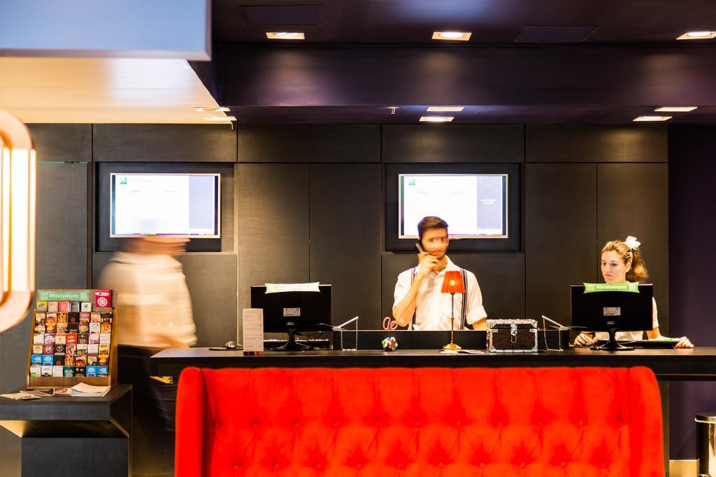 מלון Ibis Styles Porto Alegre Centro -5 Minutos Da Rodoviaria E Do Moinhos De Vento מראה חיצוני תמונה