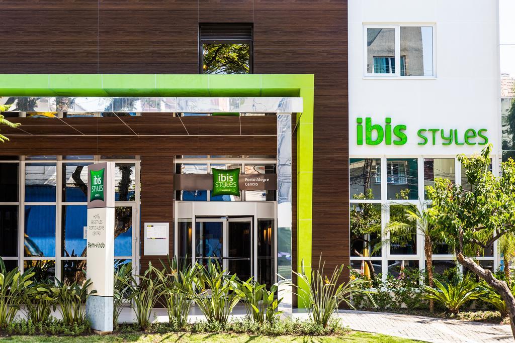 מלון Ibis Styles Porto Alegre Centro -5 Minutos Da Rodoviaria E Do Moinhos De Vento מראה חיצוני תמונה