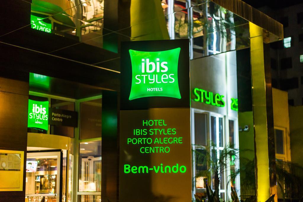 מלון Ibis Styles Porto Alegre Centro -5 Minutos Da Rodoviaria E Do Moinhos De Vento מראה חיצוני תמונה
